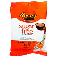 Reese Peanut Butter Mini Sukkerfri 85g Sugar Free